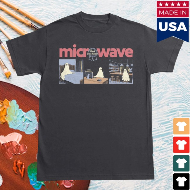 Microwave Store Merch Pbr Ghost T Shirt Microwave Store Merch Pbr Ghost T Shirt