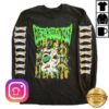 Shattered Dreams Productions Store Merch Mellow Harsher Pills Longsleeve