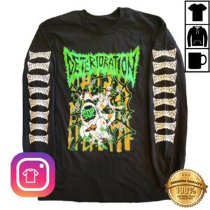 Shattered Dreams Productions Store Merch Deterioration Mommy Long Sleeve