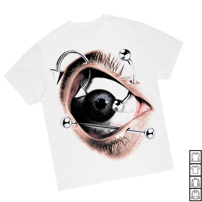 Ransom Store Merch Pierced Tee Ransom Store Merch Pierced Tee