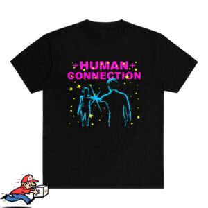 Ransom Store Merch Human Connection Black Tee