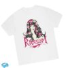 kenny ransom store merch skull hair white teepng we