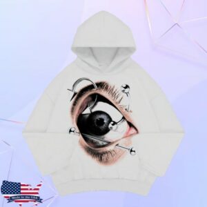 Ransom Store Merch Pierced Hoodie