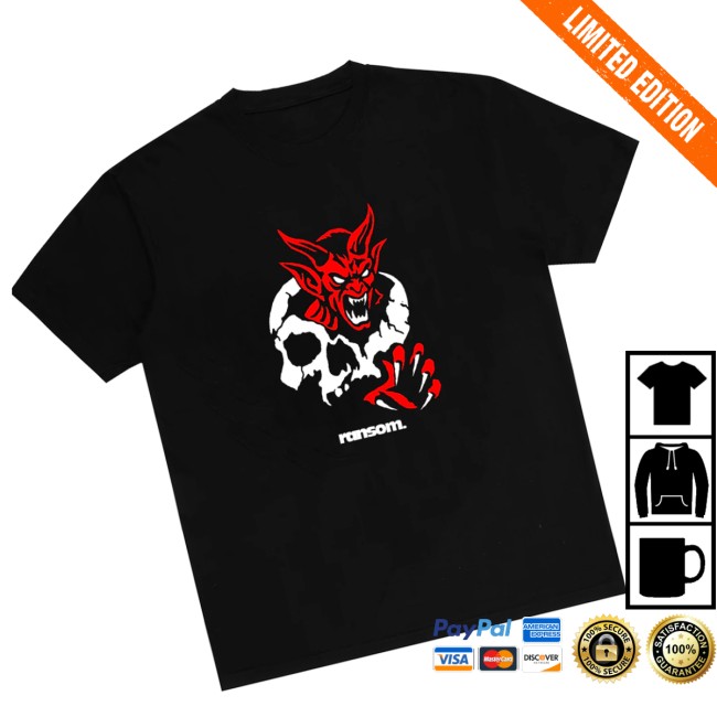 Ransom Store Merch Breakthru Black Tee Ransom Store Merch Breakthru Black Tee