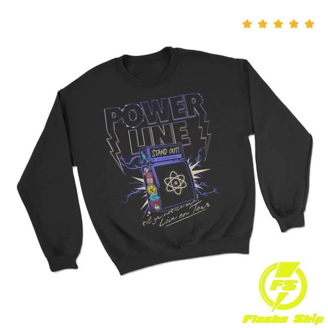 The Lost Bros Store Merch Stand Out Tour Sweatshirt The Lost Bros Store Merch Stand Out Tour Sweatshirt