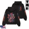 kenny merchnow store merch the fall of troy floral black pullover hoodie