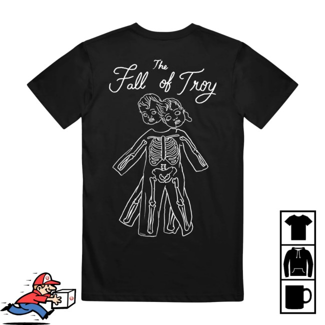 Merchnow Store Merch The Fall Of Troy Pumpkinganger Black T-Shirt Merchnow Store Merch The Fall Of Troy Pumpkinganger Black T-Shirt