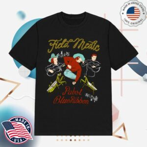 Fieldmedic Store Merch Field Medic X Pbr Cowboy T-Shirt