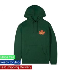 Let’s Trip Store Merch Maple Leaf Hoodie