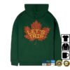 kenny Lets Trip Merch Store Maple Leaf Hoodiea