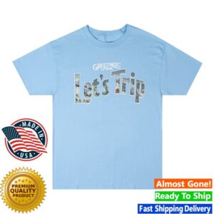 Let’s Trip Store Merch Postcard Tee