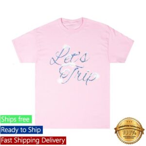 Let’s Trip Store Merch Snowy Chrome Tee