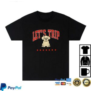 Let’s Trip Store Merch Trevor Tee