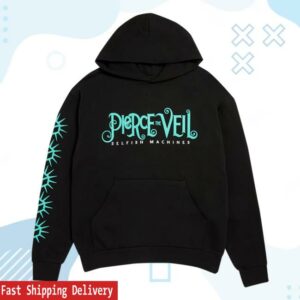 Pierce The Veil Merch Store Selfish Machines Holding Hands Hoodie