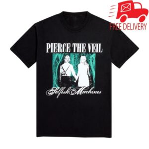 Pierce The Veil Merch Store Selfish Machines Holding Hands Tee
