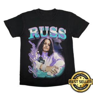 Russworld Store Merch Losin Control Tee
