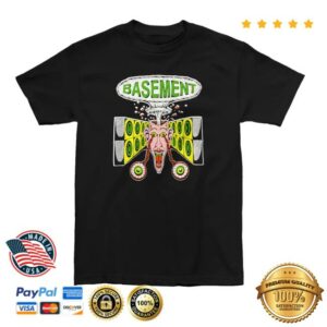 Basementisaband Merch Store Basement Blown Speaker Shirt