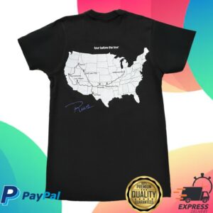 Russworld Store Merch Tour Before Tour Tee