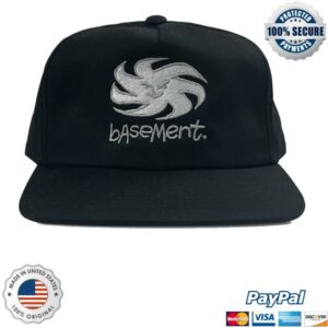 Basementisaband Merch Store Basement Spiral Snapback