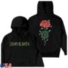 kenny deafheaven store merch rose hoodie qpsdD