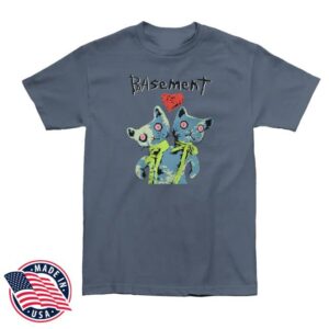 Basementisaband Merch Store Basement Siamese Cats Shirt