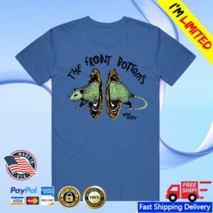 Tfb Merch Store Rat Portal Columbia Blue T-Shirt