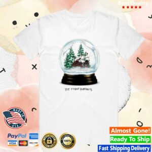 Tfb Merch Store Snowglobe White T-Shirt
