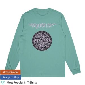 Deafheaven Store Merch Emblem Long Sleeve Tee