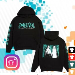 Ptv Merch Store Selfish Machines Holding Hands Hoodie