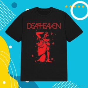 Deafheaven Store Merch Fall 2025 Tour Tee