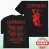 kenny deafheaven store merch fall 2025 tour tee wpsdD