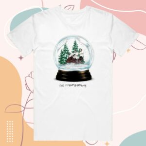 Tfb Merch Store Merch Snowglobe White T-Shirt