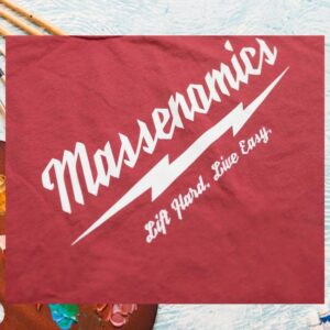 Massenomics Store Merch Bolt Tee
