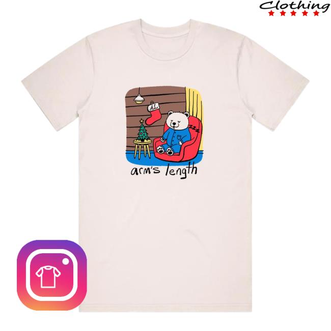 Arm’s Length Merch Store Sleepy Polar Bear T-Shirt Arm’s Length Merch Store Sleepy Polar Bear T-Shirt