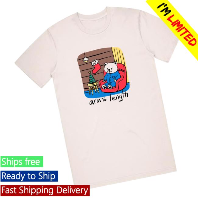 Arm’s Length Merch Store Sleepy Polar Bear T-Shirt Arm’s Length Merch Store Sleepy Polar Bear T-Shirt