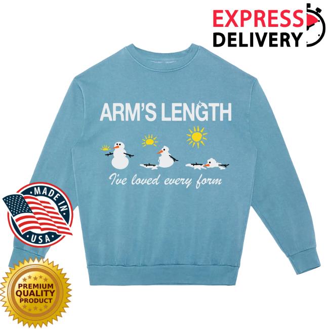 Arm’s Length Merch Store Snowman Crewneck Arm’s Length Merch Store Snowman Crewneck