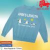 Arm's Length Merch Store Snowman Crewneck 1 kenny Arms Length Merch Store Snowman Crewnecka