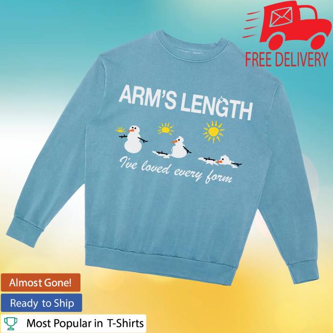 Arm’s Length Merch Store Snowman Crewneck Arm’s Length Merch Store Snowman Crewneck