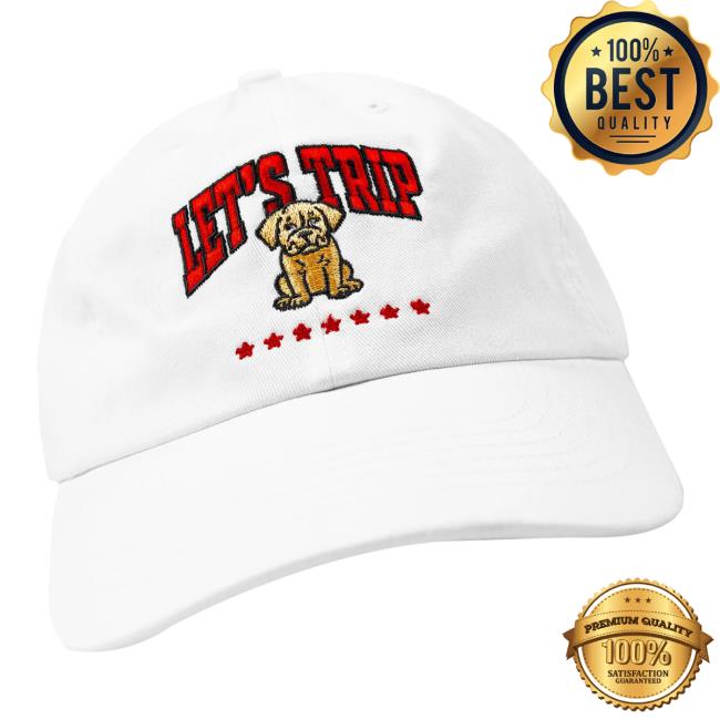 Let’s Trip Store Merch Trevor Hat Let’s Trip Store Merch Trevor Hat