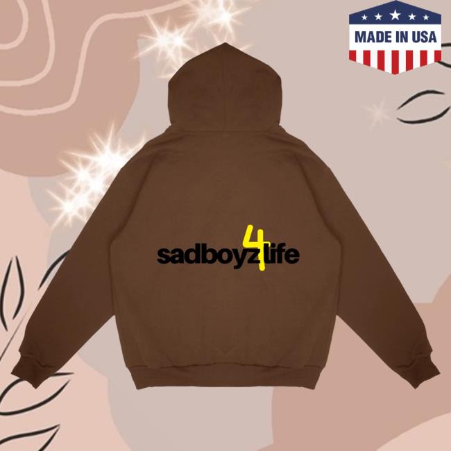 Sad Boyz Merch Store Sad Boyz 4 Life Pullover Hoodie Sad Boyz Merch Store Sad Boyz 4 Life Pullover Hoodie