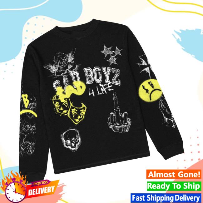 Sad Boyz Merch Store Sad Boyz Sketch Black Thermal Sad Boyz Merch Store Sad Boyz Sketch Black Thermal