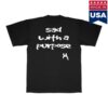 kenny Sad Boyz Merch Store Sad With A Purpose Tee Blacka