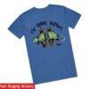 kenny The Front Bottoms Merch Store Rat Portal Columbia Blue T Shirta