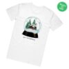 kenny The Front Bottoms Merch Store Snowglobe White T Shirta