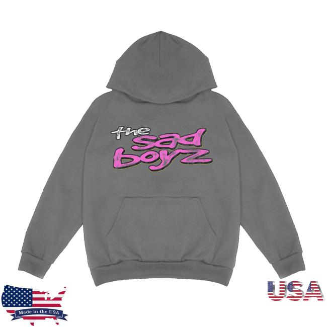 Sad Boyz Merch Store The Sad Boyz Pullover Hoodie Sad Boyz Merch Store The Sad Boyz Pullover Hoodie
