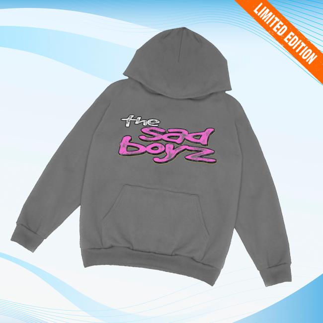 Sad Boyz Merch Store The Sad Boyz Pullover Hoodie Sad Boyz Merch Store The Sad Boyz Pullover Hoodie