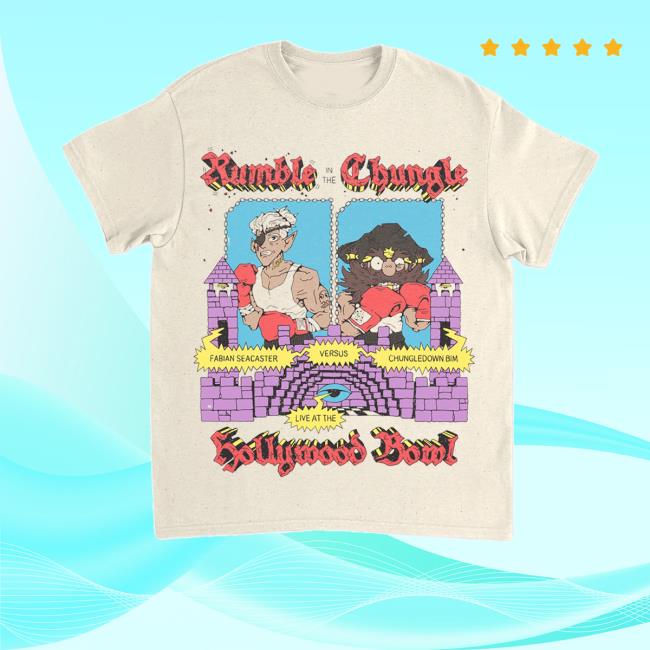 Dropout Store Merch Rumble In The Chungle T-Shirt Dropout Store Merch Rumble In The Chungle T-Shirt
