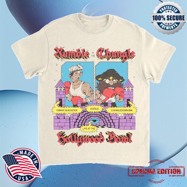 Dropout Store Merch Rumble In The Chungle T-Shirt Dropout Store Merch Rumble In The Chungle T-Shirt