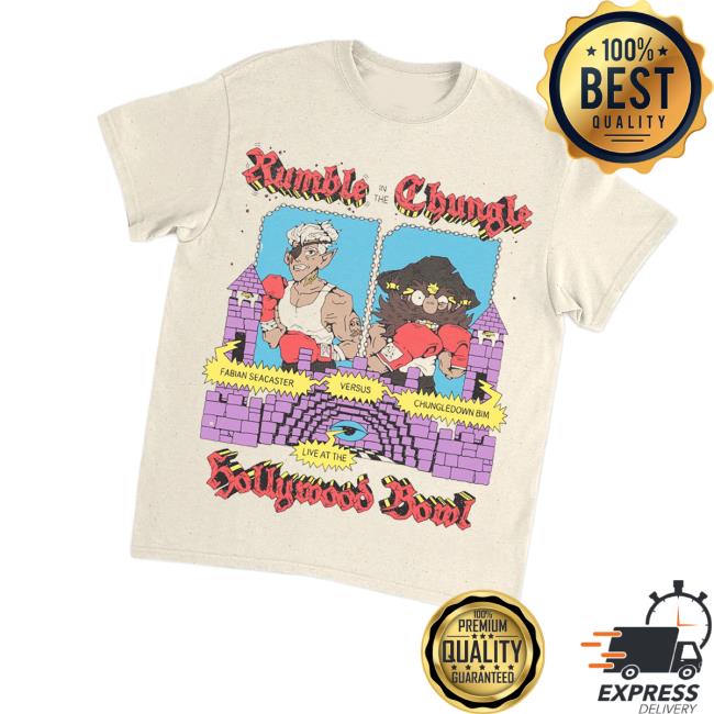 Dropout Store Merch Rumble In The Chungle T-Shirt Dropout Store Merch Rumble In The Chungle T-Shirt