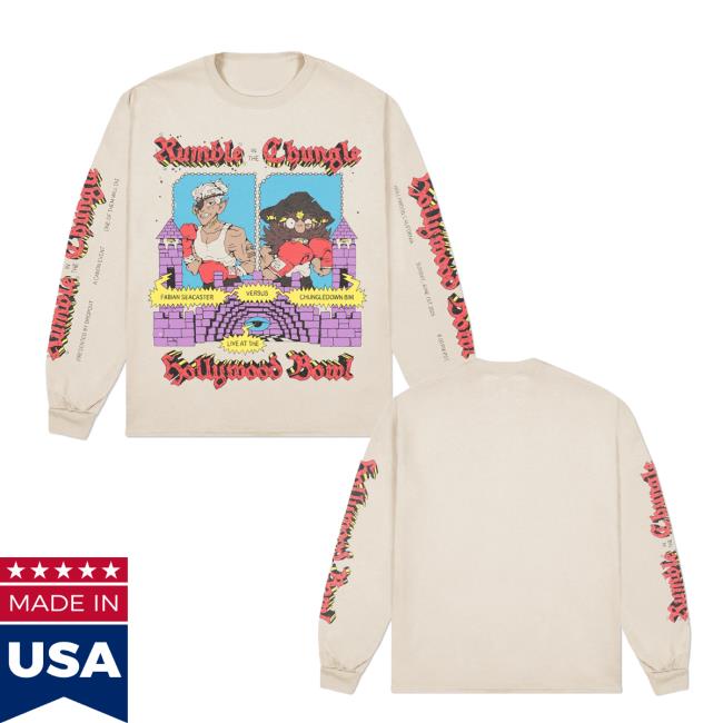 Dropout Store Merch Rumble In The Chungle Long Sleeve Dropout Store Merch Rumble In The Chungle Long Sleeve